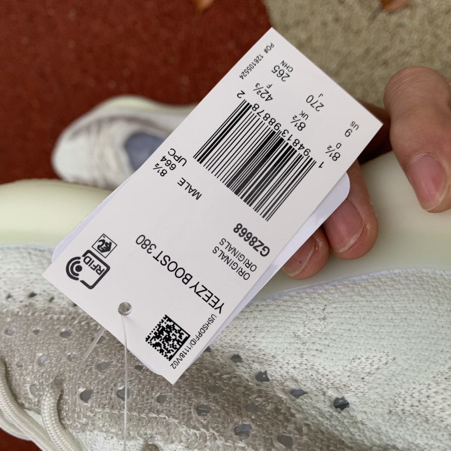 Adidas Yeezy Boost 380 Calcite Glow Gz8668  15 - www.kickbulk.co